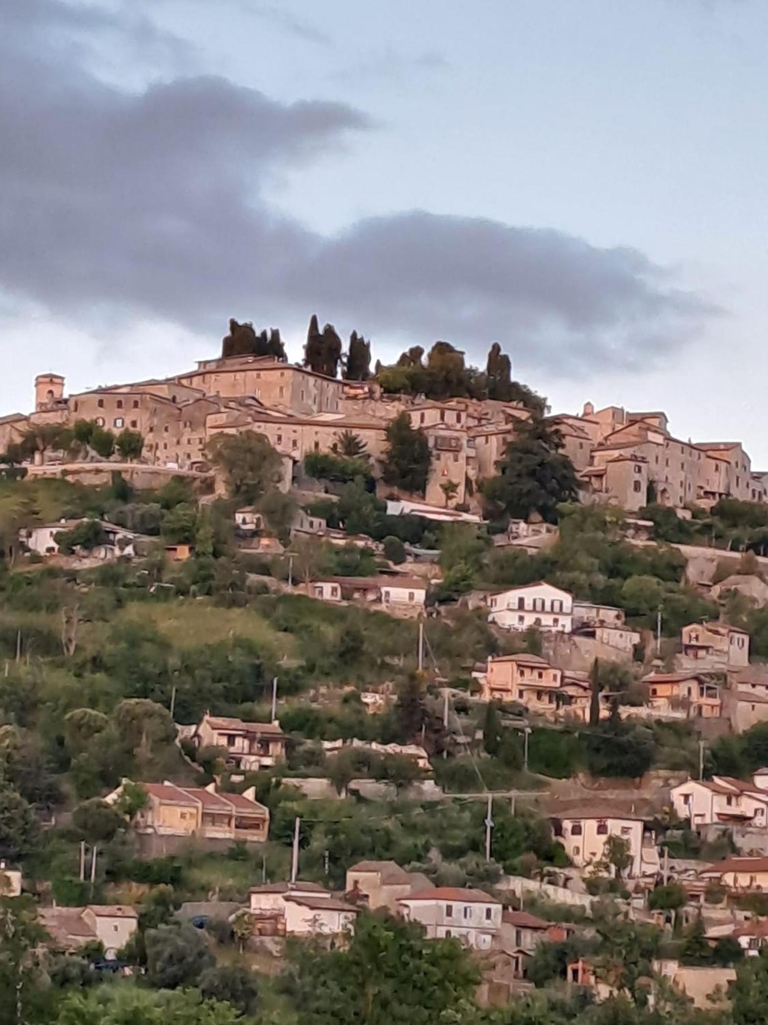 B&B Dentro Il Castello Di Fumone מראה חיצוני תמונה